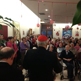 Cardinal Sodano a Villa dei Cedri